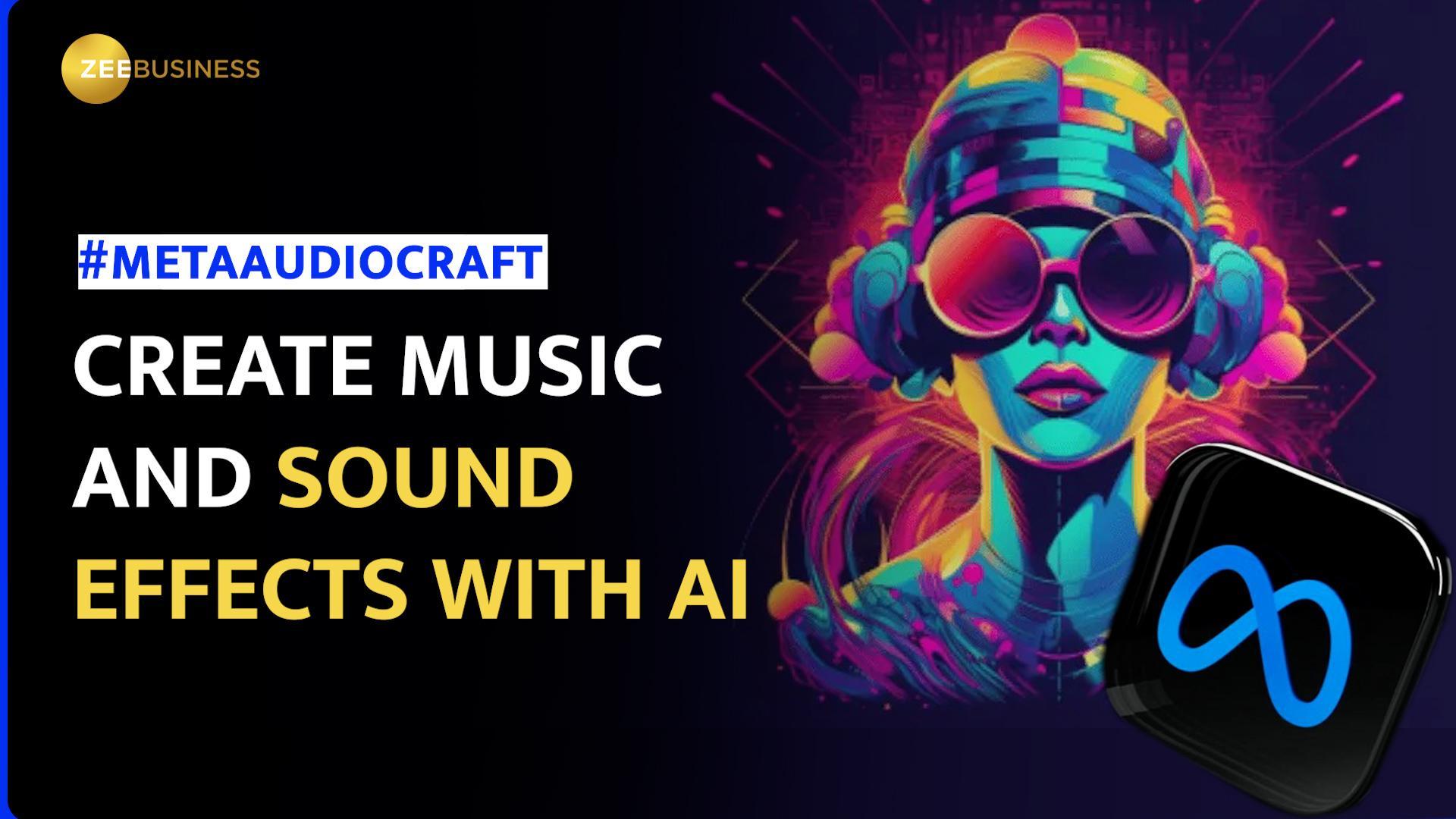 AudioCraft Meta Releases Open Source AI Tool For Music And Sound