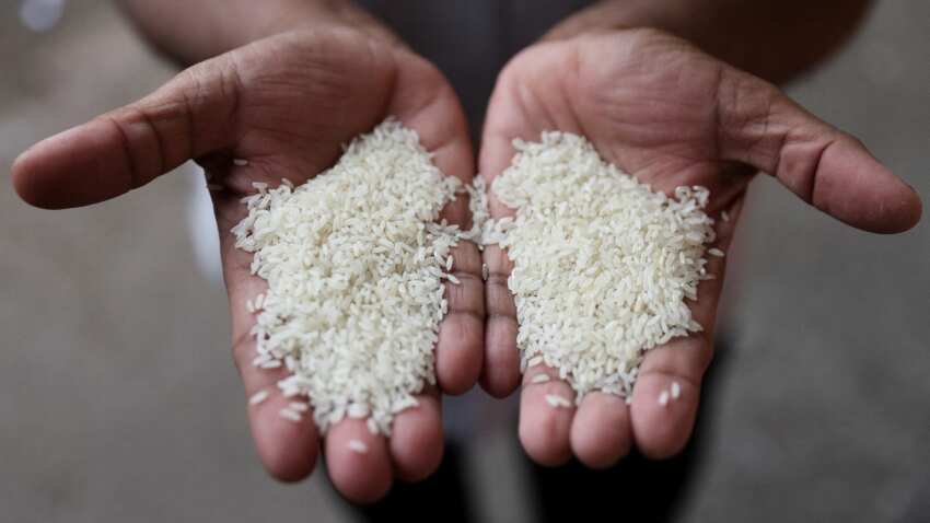 Govnment Decides Not To Allow Basmati Rice Exports Below Per