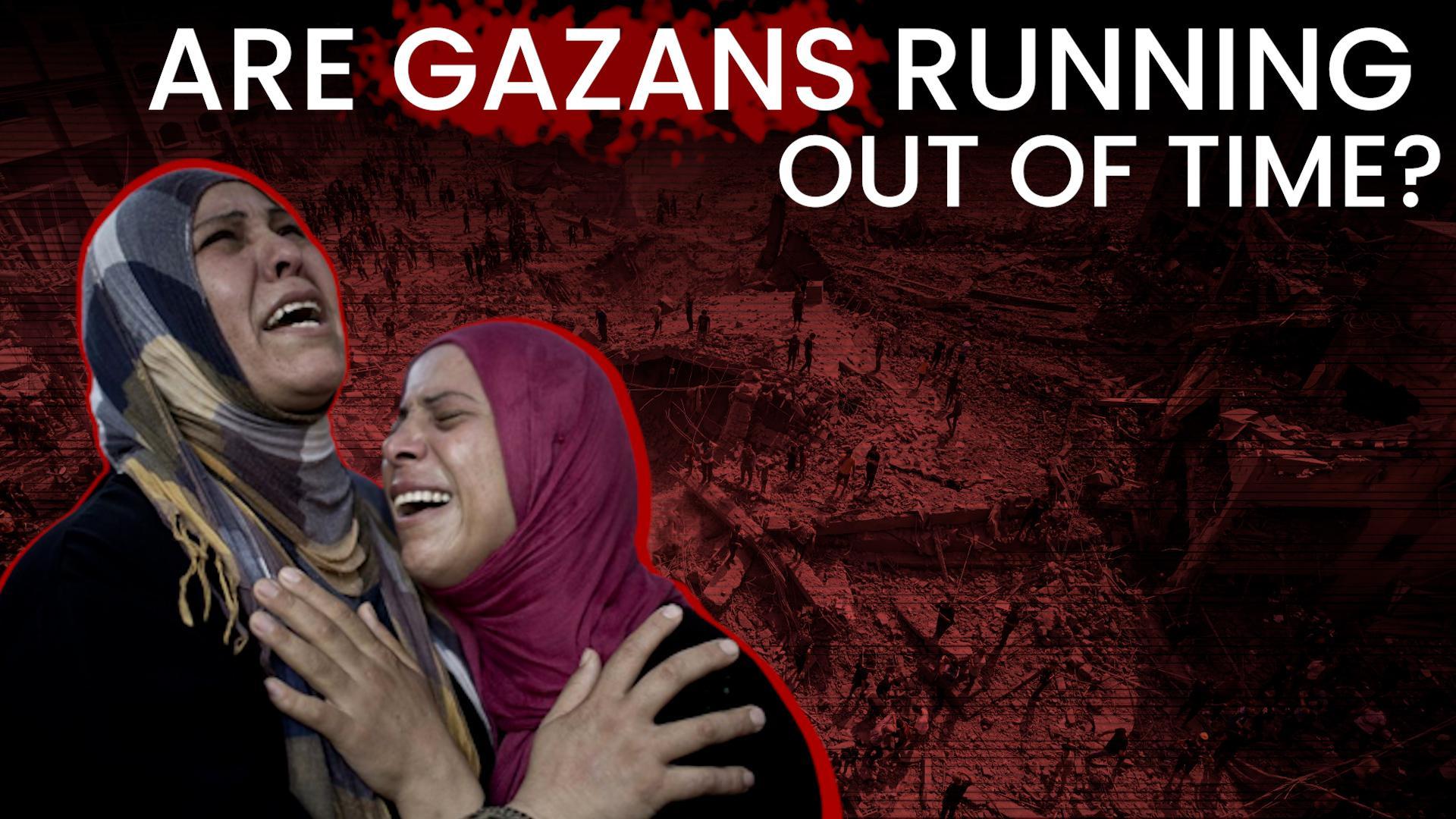 Israel Hamas War Israel Orders Million Gazans To Evacuate From