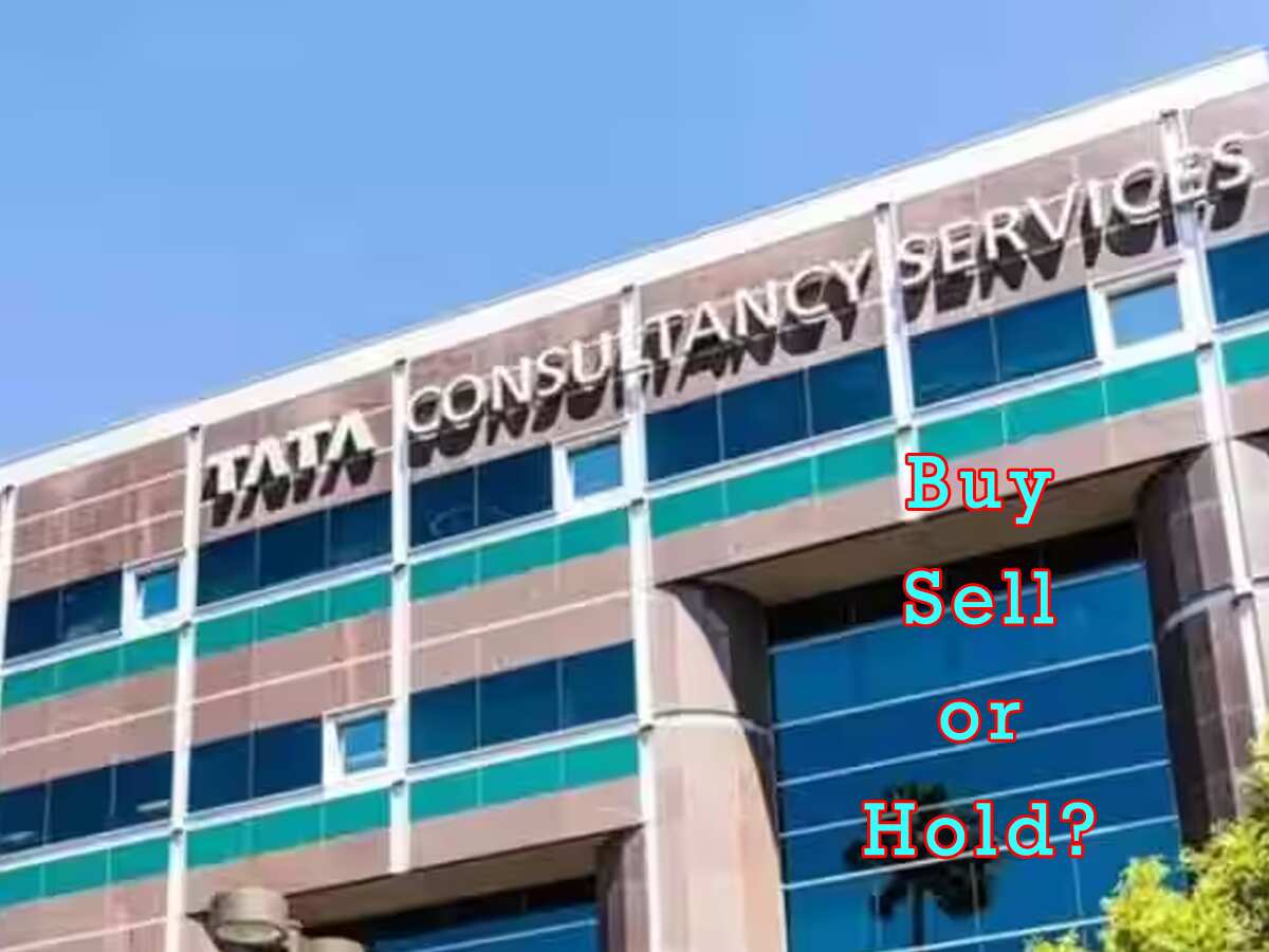 Tcs Shares Trade In Red Buy Sell Or Hold Here S What Brokerage