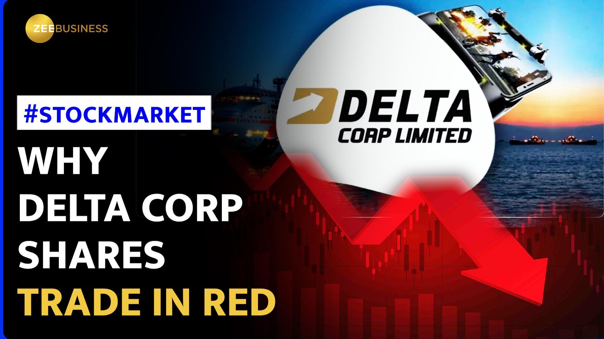 Delta Corp Shares Dive 5 On Weak Q3 GST Disputes Stock Market News