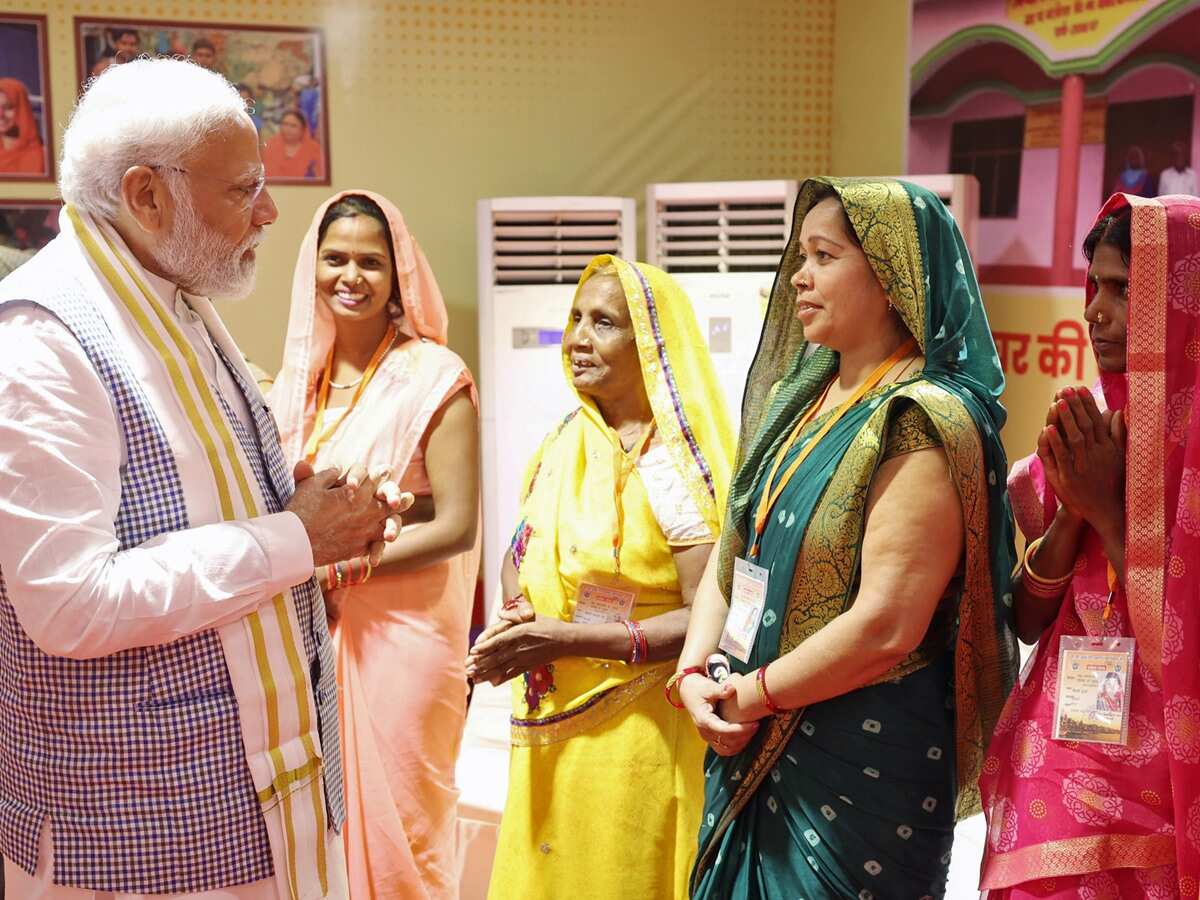 PM Modi To Release First Instalment To 1 Lakh Beneficiaries Of Pradhan