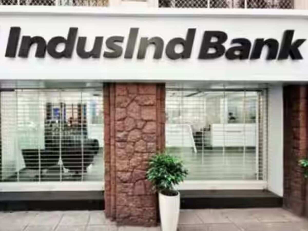 Indusind Bank Q Results Profit Rises To Rs Crore Zee Business