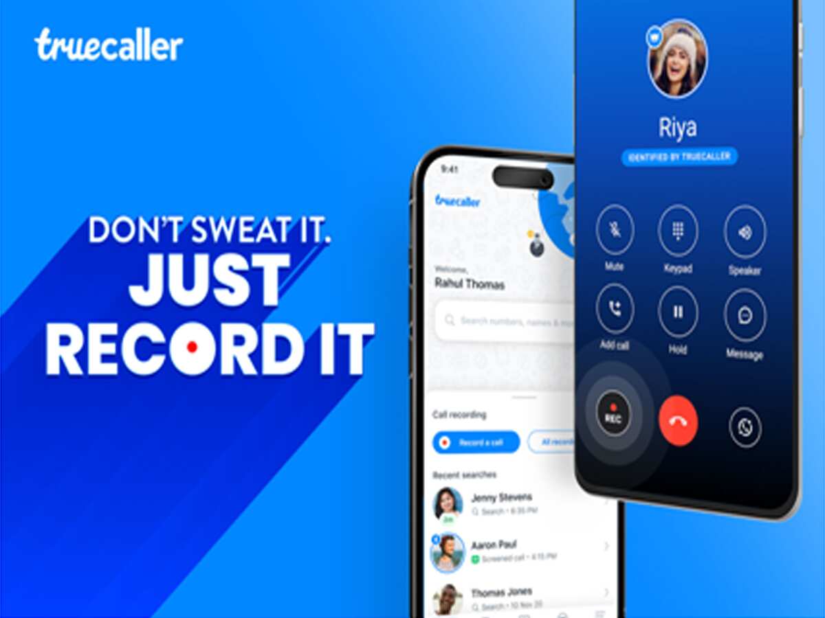 Truecaller Launches AI Powered Call Recording For IOS Android Users In