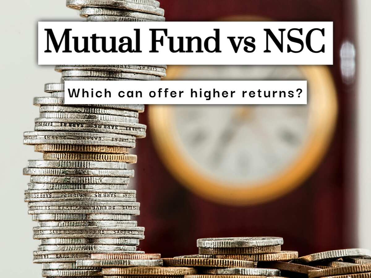 Mutual Fund Vs Nsc National Savings Certificate Which Can Produce