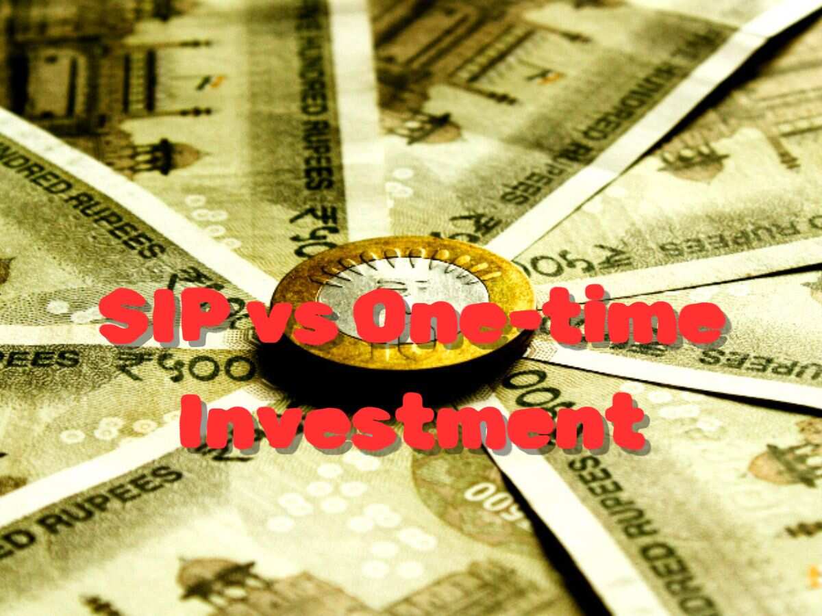 Sip Vs Lump Sum Rs Lakh Investment In Years Know Which Can