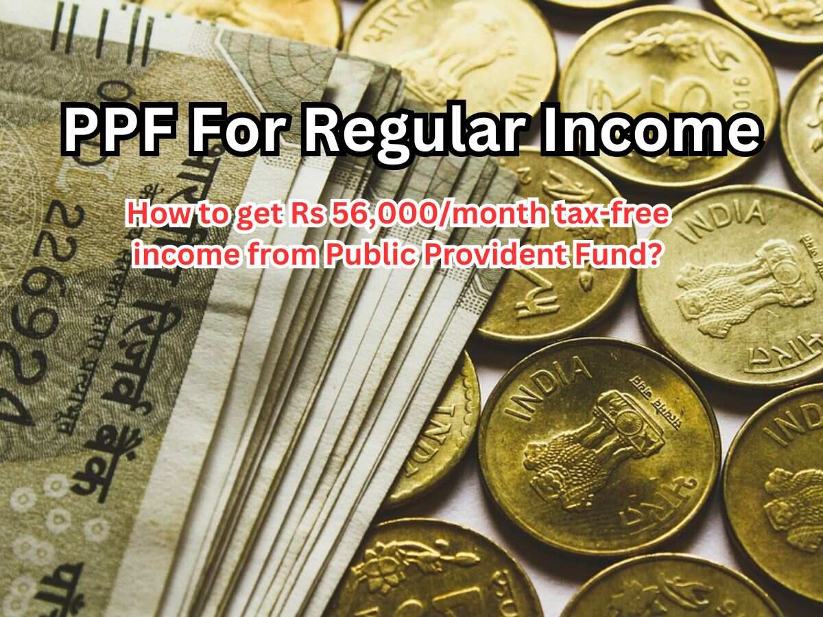 Ppf For Regular Income How Can You Generate Rs Month Tax Free