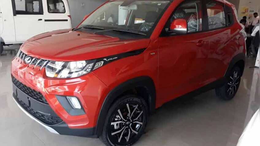 महिंद्रा KUV 100 का आएगा डीजल और इलेक्ट्रिक वेरिएंट, नये अवतार में आएगी TUV 300