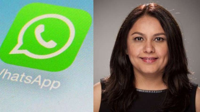 Whatsapp ने कोमल लाहिरी को सौंपी बड़ी जिम्मेदारी, जानिए इसके पीछे की वजह