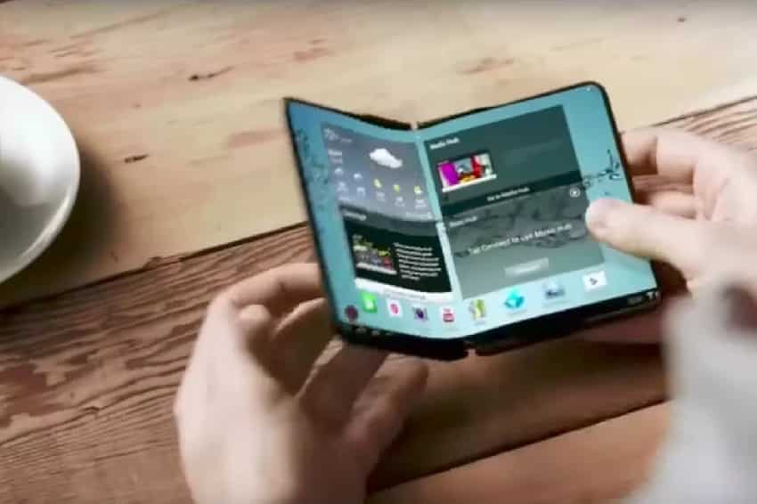 Samsung जल्‍द ला रही है फोल्‍डेबल स्‍मार्टफोन, 5G से लैस Galaxy S10 भी करेगी लॉन्‍च