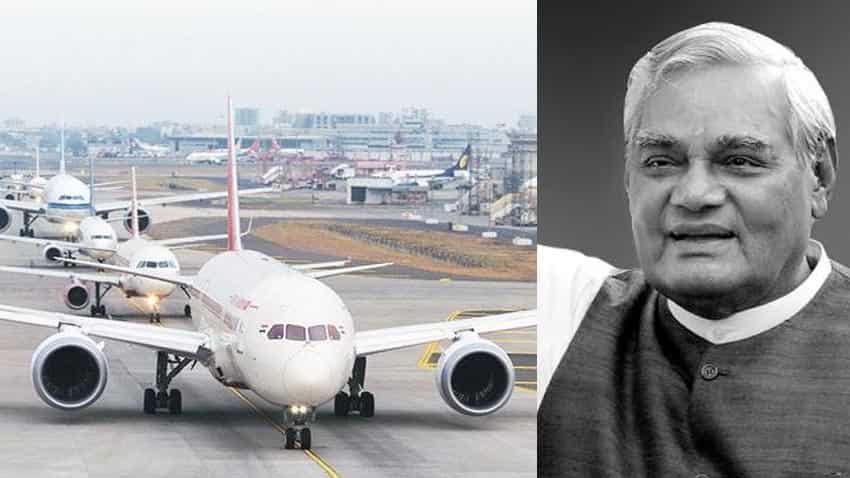 अटल बिहारी वाजपेयी के नाम पर हो सकता है देश का सबसे बड़ा एयरपोर्ट, ये होगी खासियत