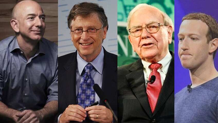 जेफ बेजोस, बिल गेट्स, वॉरेन बफे, मार्क जुकरबर्ग: दुनिया के सबसे दौलतमंद लोग कैसे बिताते हैं अपना दिन?