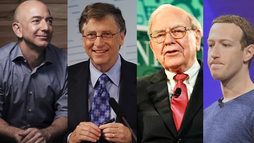 जेफ बेजोस, बिल गेट्स, वॉरेन बफे, मार्क जुकरबर्ग: दुनिया के सबसे दौलतमंद लोग कैसे बिताते हैं अपना दिन?
