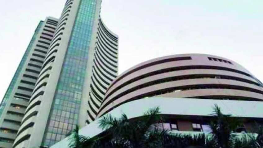 शेयर बाजार में छाई रही सुस्ती, सेंसेक्स 97 अंक गिरा, निफ्टी 10800 के नीचे बंद