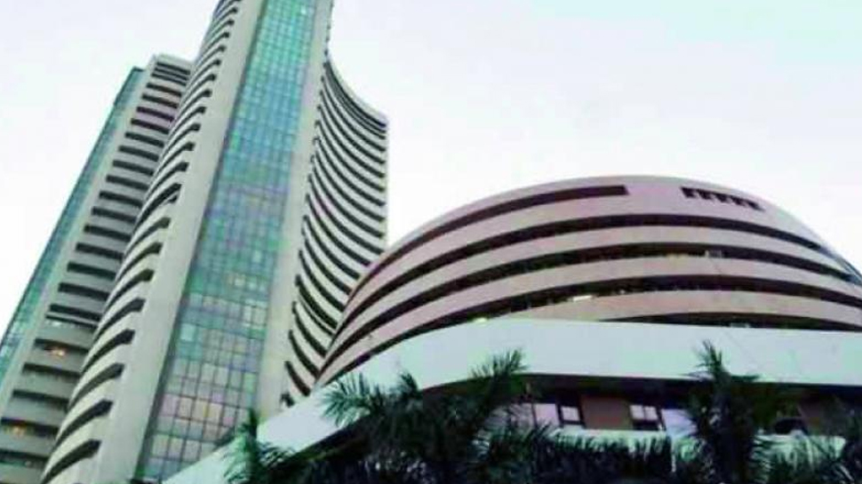 शेयर बाजार में छाई रही सुस्ती, सेंसेक्स 97 अंक गिरा, निफ्टी 10800 के नीचे बंद