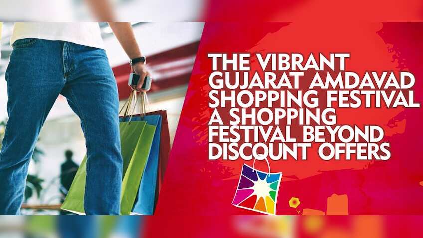 अहमदाबाद शॉपिंग फेस्टिवल में करें 24X7 घंटे खरीदारी, पाएं ढेर सारे गिफ्ट्स