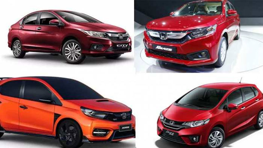 मारुति के बाद HONDA के ग्राहकों को झटका, कंपनी 10000 रुपए तक बढ़ाएगी अपनी कारों के दाम