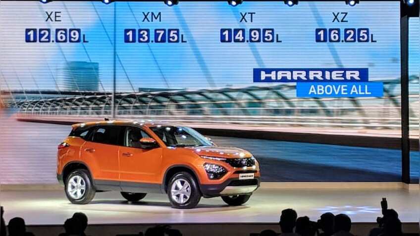 PICS : टाटा मोटर्स की SUV हैरियर लॉन्‍च, 12.69 लाख रुपए है शुरुआती कीमत