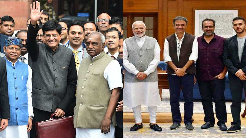 बजट 2019:  पायरेसी से फिल्मों को बचाने के लिए एंटी-कैमकॉर्डिंग प्रोविजन की घोषणा