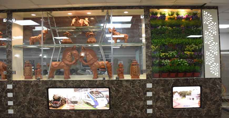 पूर्वी U.P के इस रेलवे स्टेशन पर देखने को मिलेगा अनूठा संगहालय