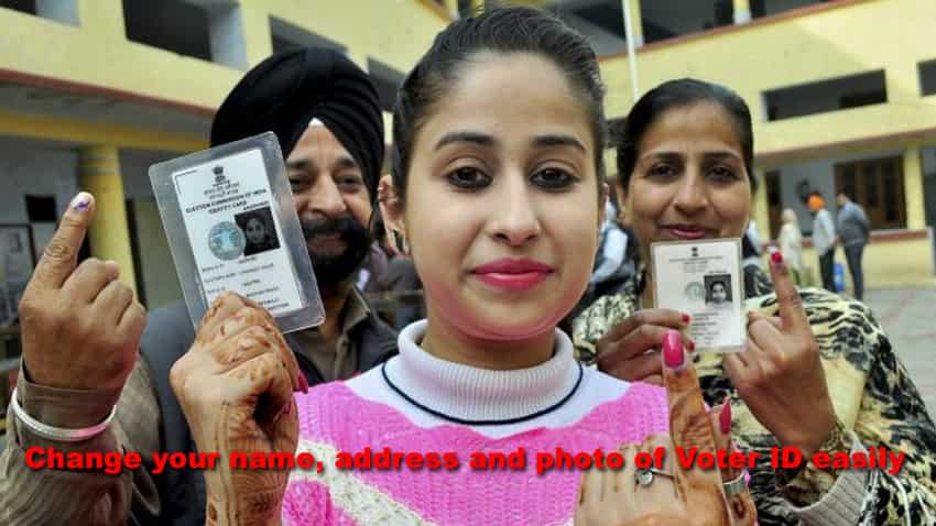 Voter ID में घर बैठे बदलें अपना नाम, पता और फोटो, काफी आसान है ये तरीका
