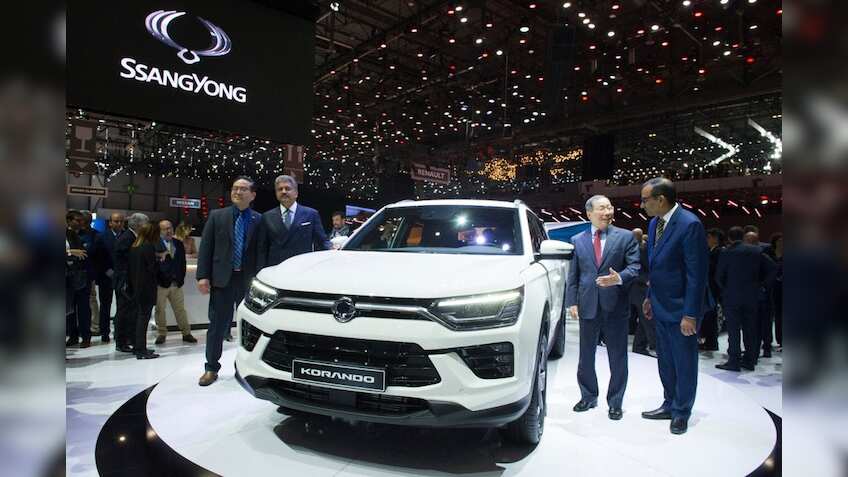 महिंद्रा लाई नई इलेक्ट्रिक कार, 2 सेकंड में पकड़ेगी 100 किमी की रफ्तार