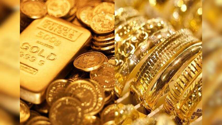 गोल्‍ड में निवेश का है सही समय, 1 हफ्ते में इतना सस्‍ता हो गया सोना
