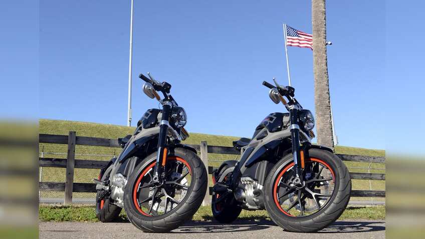 हार्ले की यह बाइक 3 सेकंड में पकड़ेगी 96 किमी प्रति घंटे की रफ्तार