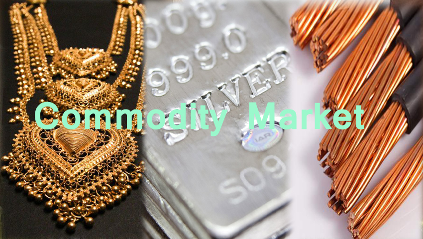 होली के रंग में डूबा वायदा कारोबार, कमोडिटी मार्केट में कहीं चढ़ा तो कहीं फिसला