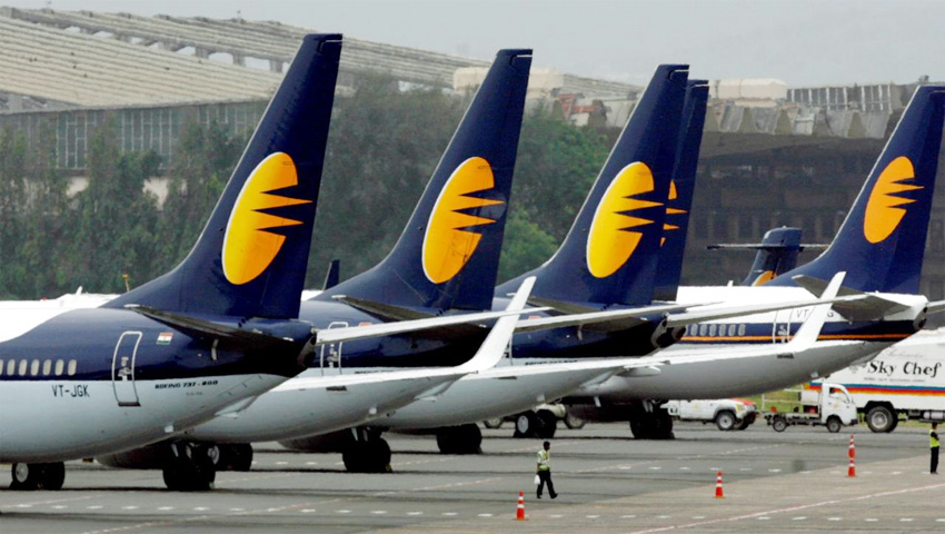 Jet Airways को लग रहा झटके पे झटका, 13 और अंतरराष्ट्रीय मार्गों पर फ्लाइट स्थगित