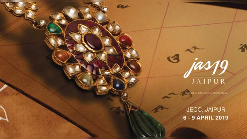 कीमती पत्थरों की चमक से गुजलार होगा जयपुर, 6 अप्रैल से लगेगा रत्नों का मेला JAS 2019