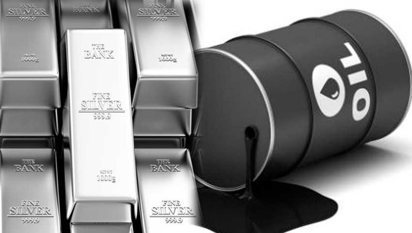 कमोडिटी बाजार : सोना-चांदी में गिरावट, जस्ता और क्रूड ऑयल में उछाल