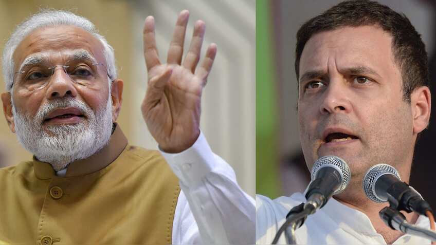 बीजेपी Vs कांग्रेस के मैनिफेस्‍टो में ये है अंतर; जानिए आपको कितना होगा लाभ