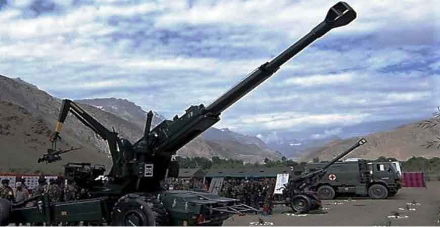 देश की सबसे बड़ी Artillery Gun “धनुष” के लिए इस कंपनी ने दिया स्टील, बेहद खास है यह तोप