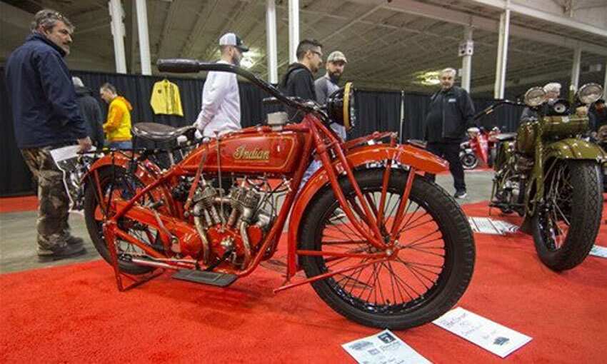 1923 इंडियन स्काउट मोटरसाइकिल