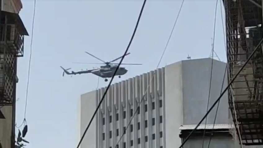 RBI मुख्यालय की छत पर मंडरा रहा था हेलिकॉप्टर और फिर...