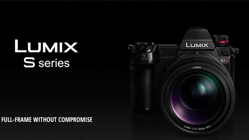 Panasonic ने लॉन्च किए फुल-फ्रेम मिररलेस कैमरे Lumix S1 और S1