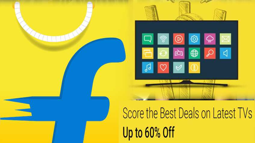 Flipkart पर शुरू हुई बंपर सेल, स्मार्ट TV पर मिल रहा है जबरदस्त डिस्काउंट
