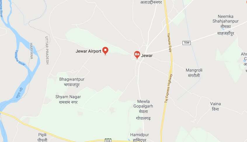 जेवर एयरपोर्ट की जमीन का मुआवजा बंटना शुरू, किसानों को मिलेंगे 2800 करोड़