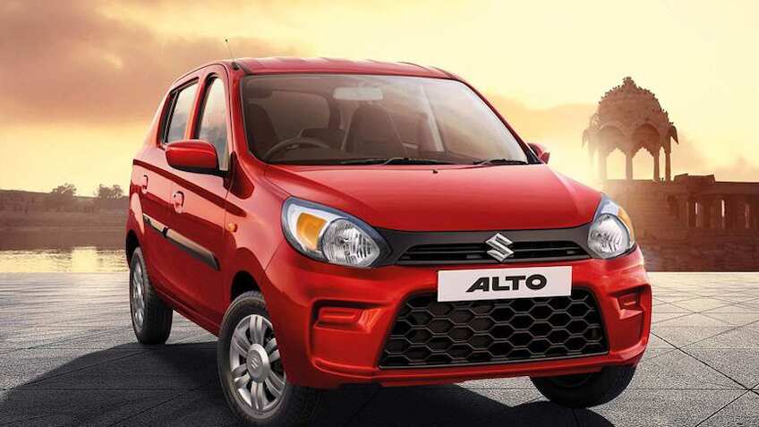 BSVI इंजन के साथ मारुति की ALTO 800 फेसलिफ्ट लॉन्च, जानिए क्या है कीमत