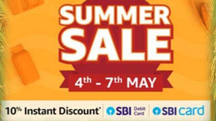 Amazon Summer Sale : समर सेल में मिलेगी भारी छूट, Samsung और Oppo पर विशेष ऑफर