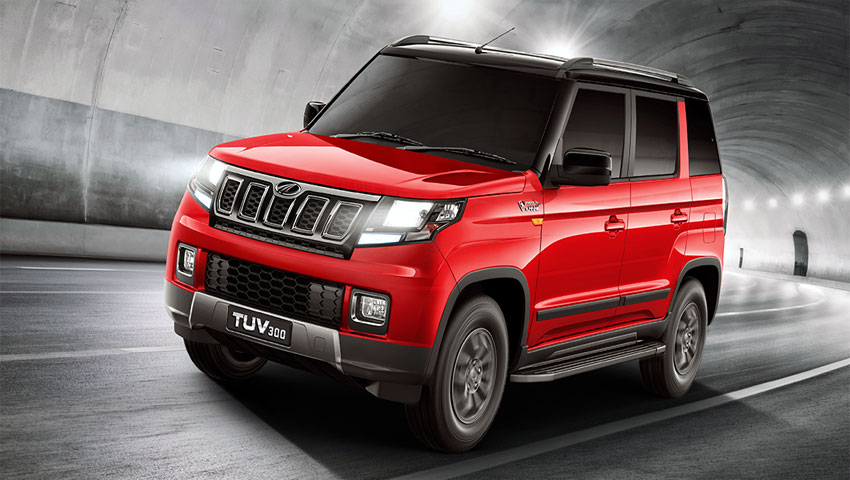 महिंद्रा की एसयूवी TUV300 नए अवतार में पेश, डिजायन में हुआ बदलाव, इतनी है कीमत