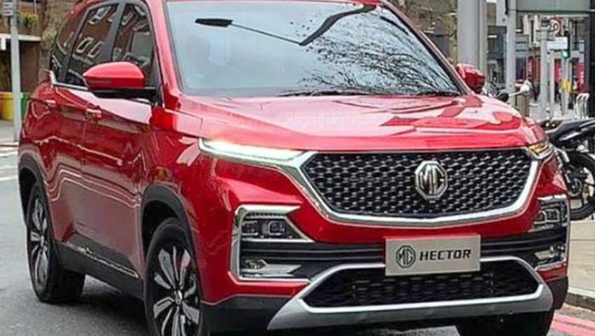 जून में बाजार में आएगी MG Hector