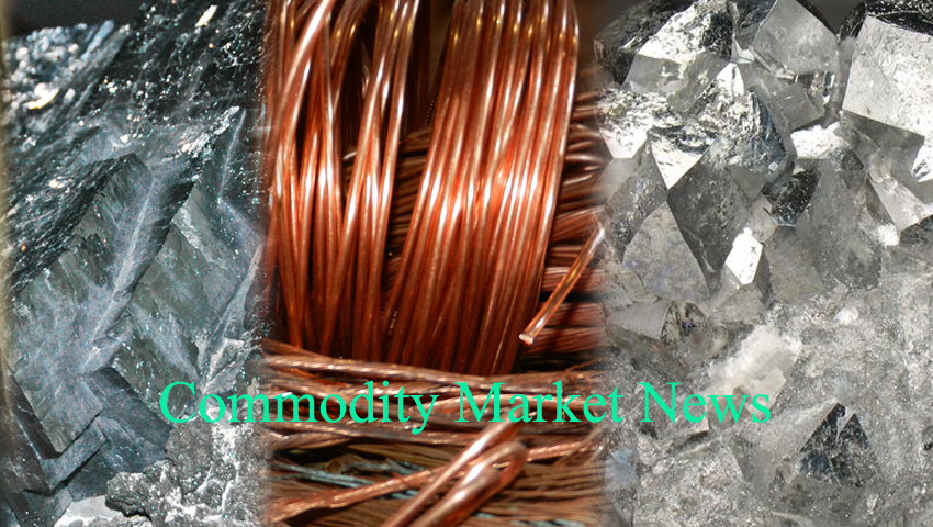 कमोडिटी बाजार : क्रूड ऑयल में गिरावट, निकेल और सीसा के भाव टूटे