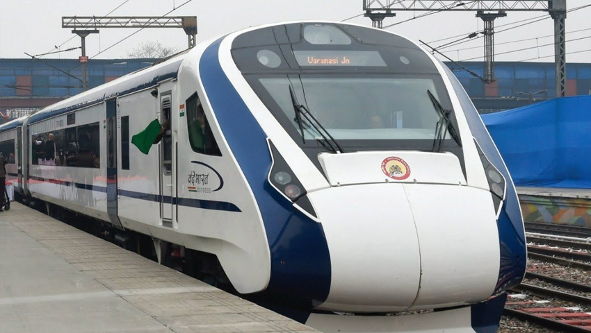 दिल्ली-मुबंई के बीच दौड़ेगी देश की दूसरी 'वंदे भारत' ट्रेन, इसी महीने उतरेगी पटरी पर