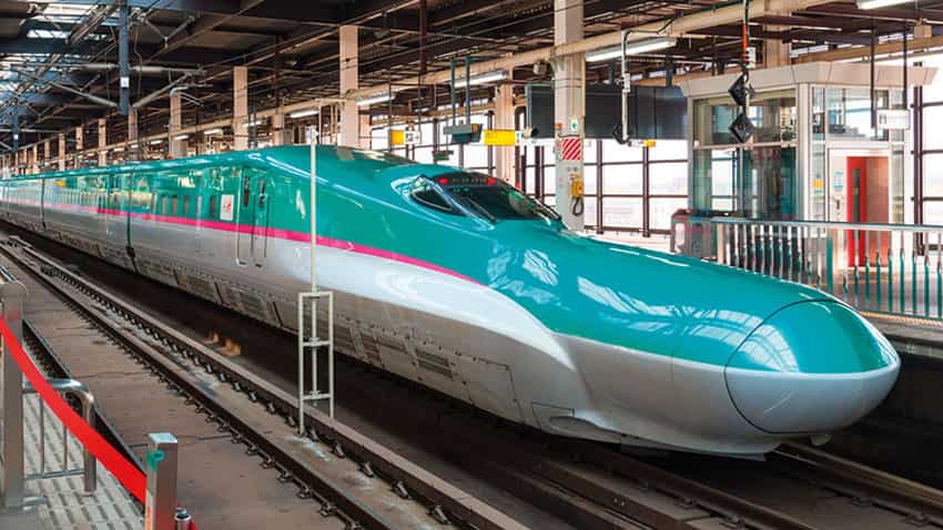 देश की पहली Bullet ट्रेन में होंगी ये खास सुविधाएं, जारी हुआ पहला VIDEO