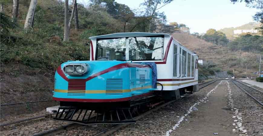 कालका शिमला रूट पर बढ़ी ट्रेनों की गति 