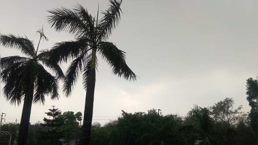 4 जून को दस्तक देगा मॉनसून, दिल्ली-NCR में तेज हवाओं के साथ पड़े ओले