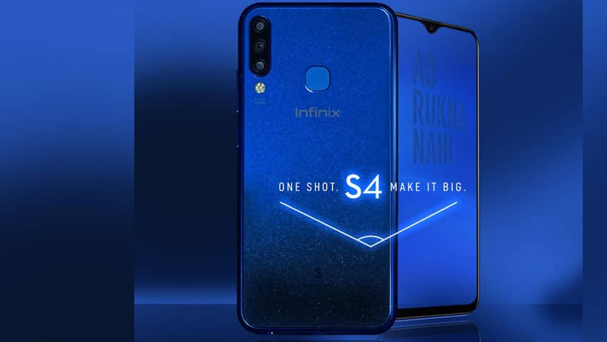 फिंगरप्रिंट सेंसर और वाटरड्रॉप नॉच