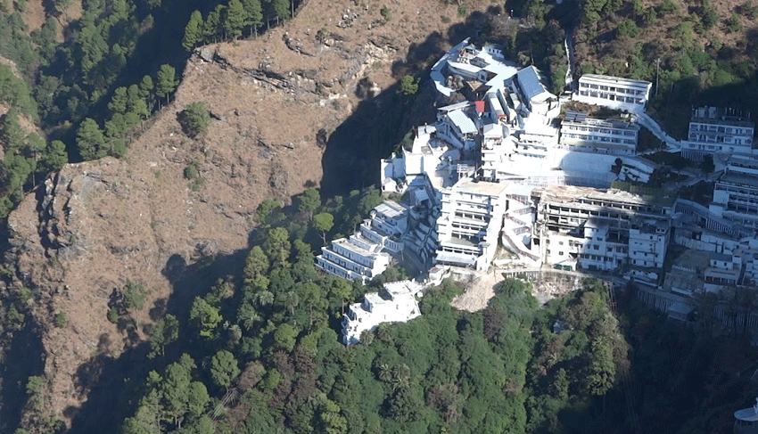 वैष्णोदेवी में हुआ यह खास इंतजाम, यात्रा हो जाएगी और सुरक्षित